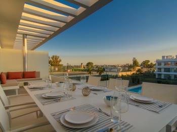 4507 new penthouse in Belair, solarium, pools - Apartment in Estepona