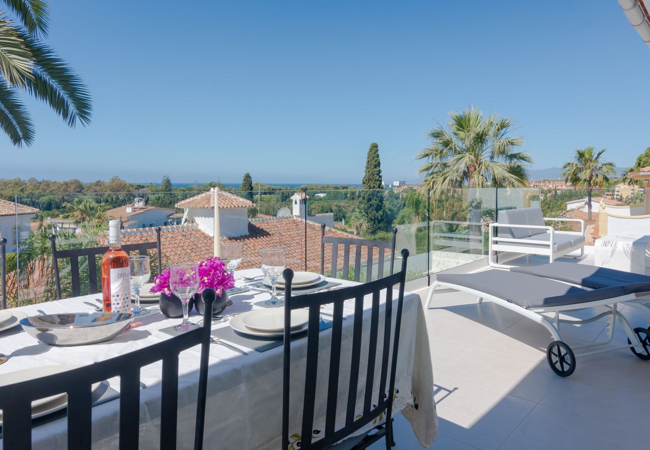 Villa in Marbella - 9155 - Villa nah Strand - mit beheitzten Pool*