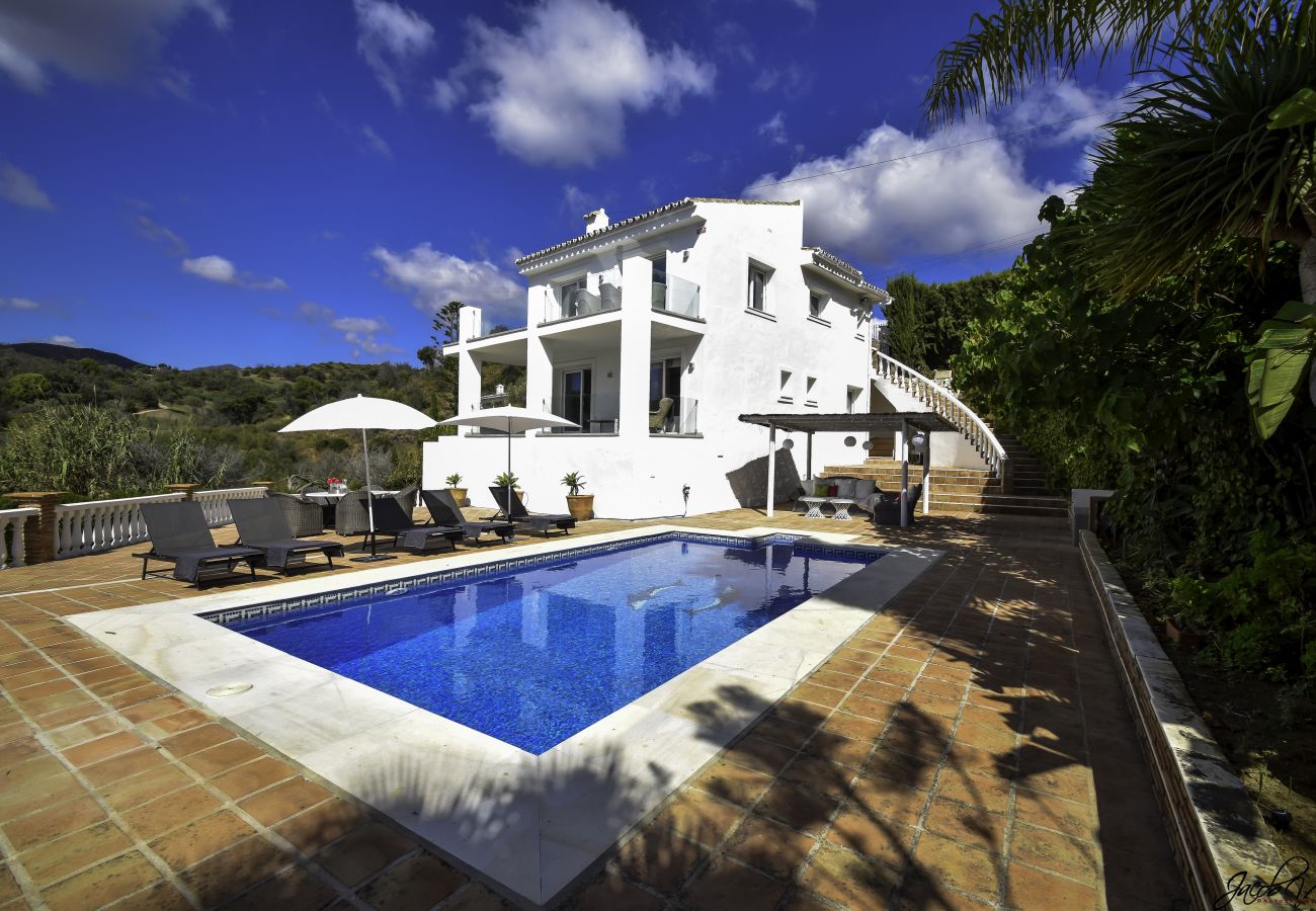 Villa in Marbella - Super Villa - Nahe Strand Beheizter Pool