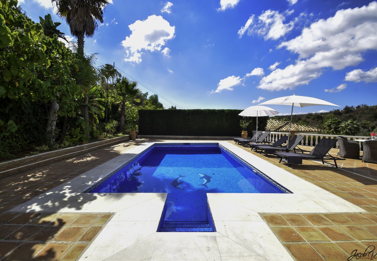 Villa in Marbella - Super Villa - Nahe Strand Beheizter Pool