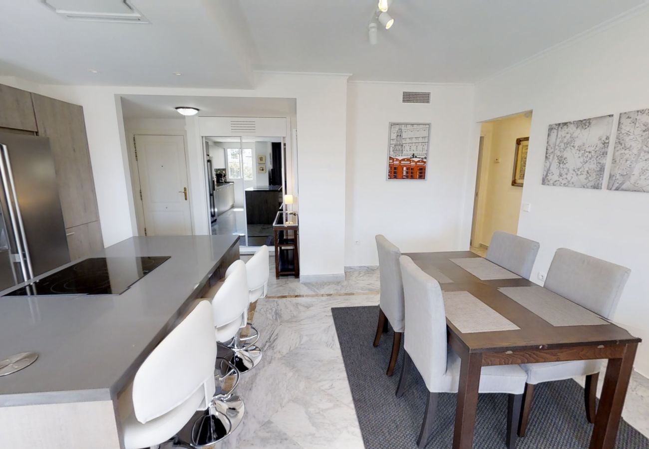 Ferienwohnung in San Pedro de Alcántara - MODERN APARTMENT IN SAN PEDRO