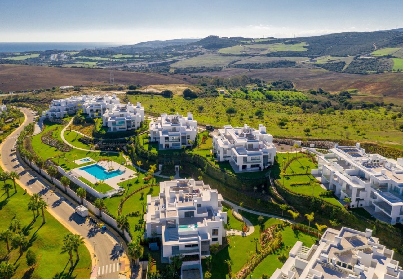 Ferienwohnung in Casares - AL-401 2 BEDROOM Apartment in Estepona - Alcazaba Lagoon