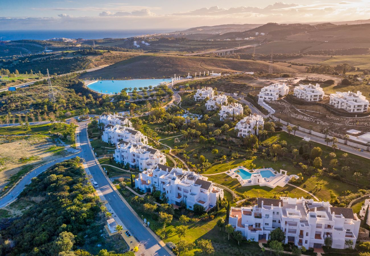 Ferienwohnung in Casares - AL-321 Penthouse 3 bedrooms Alcazaba Lagoon