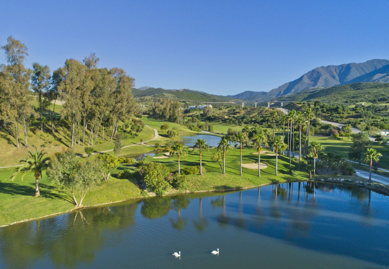 Ferienwohnung in Casares - AL-321 Penthouse 3 bedrooms Alcazaba Lagoon