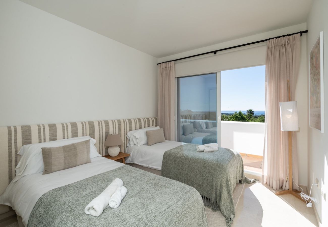 Ferienwohnung in Casares - AL-321 Penthouse 3 bedrooms Alcazaba Lagoon