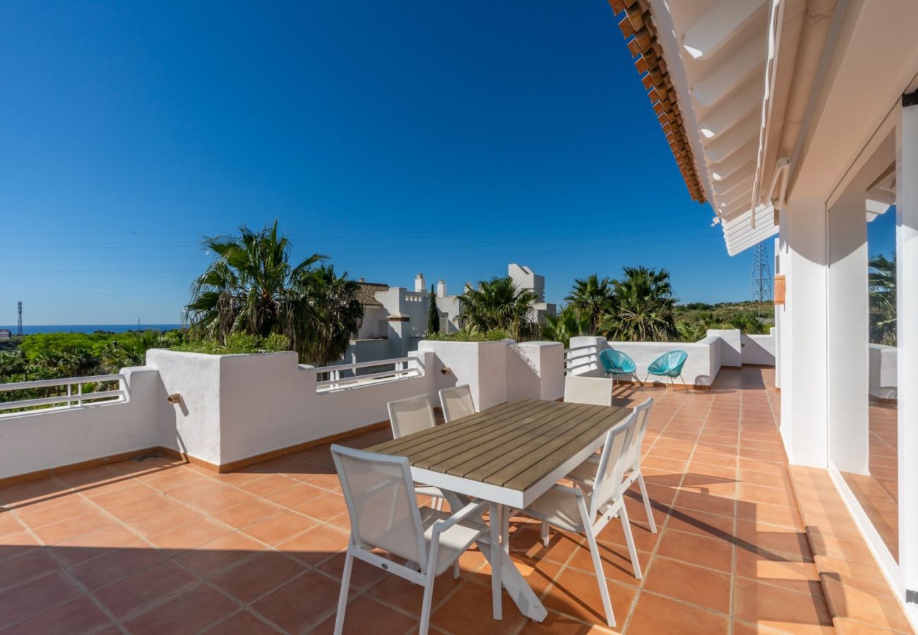 Ferienwohnung in Casares - AL-321 Penthouse 3 bedrooms Alcazaba Lagoon