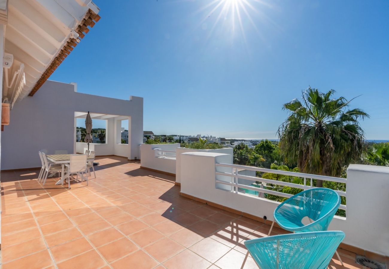 Ferienwohnung in Casares - AL-321 Penthouse 3 bedrooms Alcazaba Lagoon