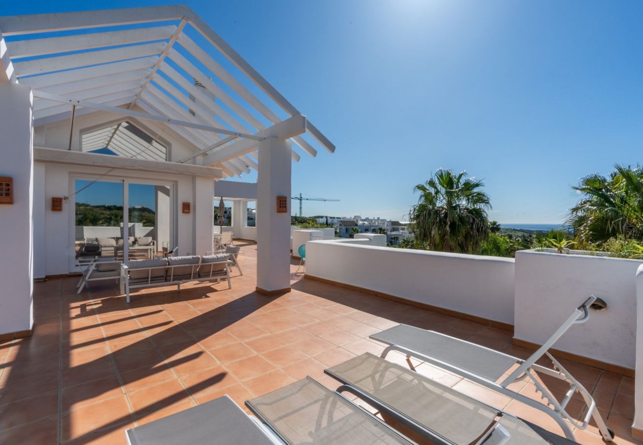 Ferienwohnung in Casares - AL-321 Penthouse 3 bedrooms Alcazaba Lagoon