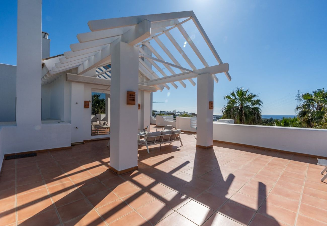 Ferienwohnung in Casares - AL-321 Penthouse 3 bedrooms Alcazaba Lagoon