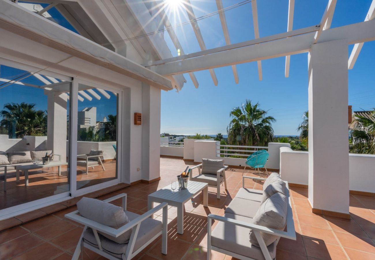 Ferienwohnung in Casares - AL-321 Penthouse 3 bedrooms Alcazaba Lagoon