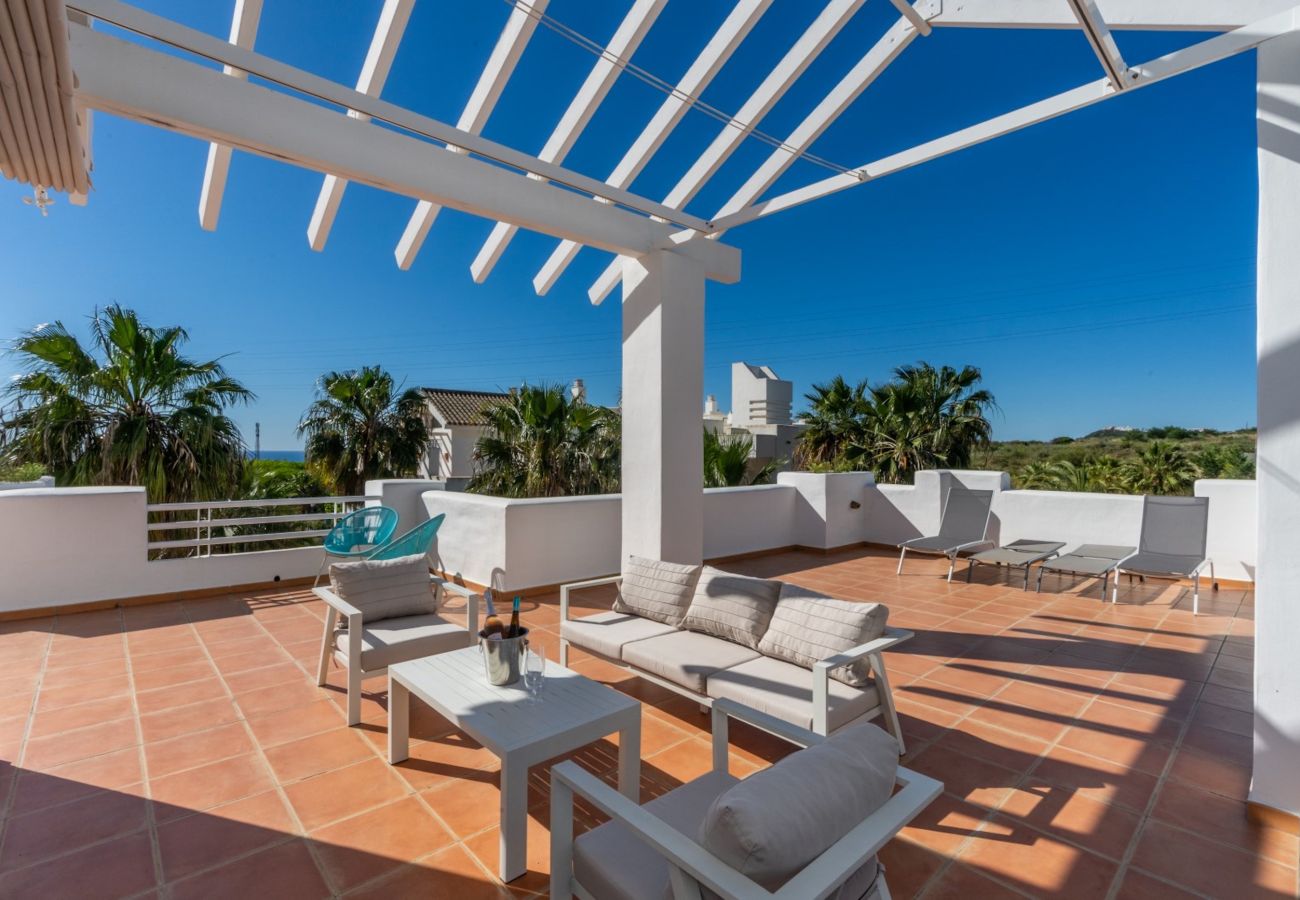 Ferienwohnung in Casares - AL-321 Penthouse 3 bedrooms Alcazaba Lagoon