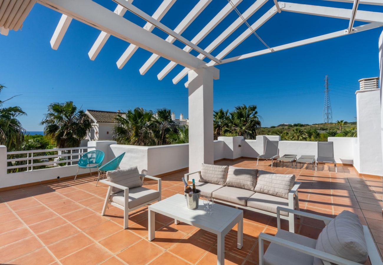 Ferienwohnung in Casares - AL-321 Penthouse 3 bedrooms Alcazaba Lagoon