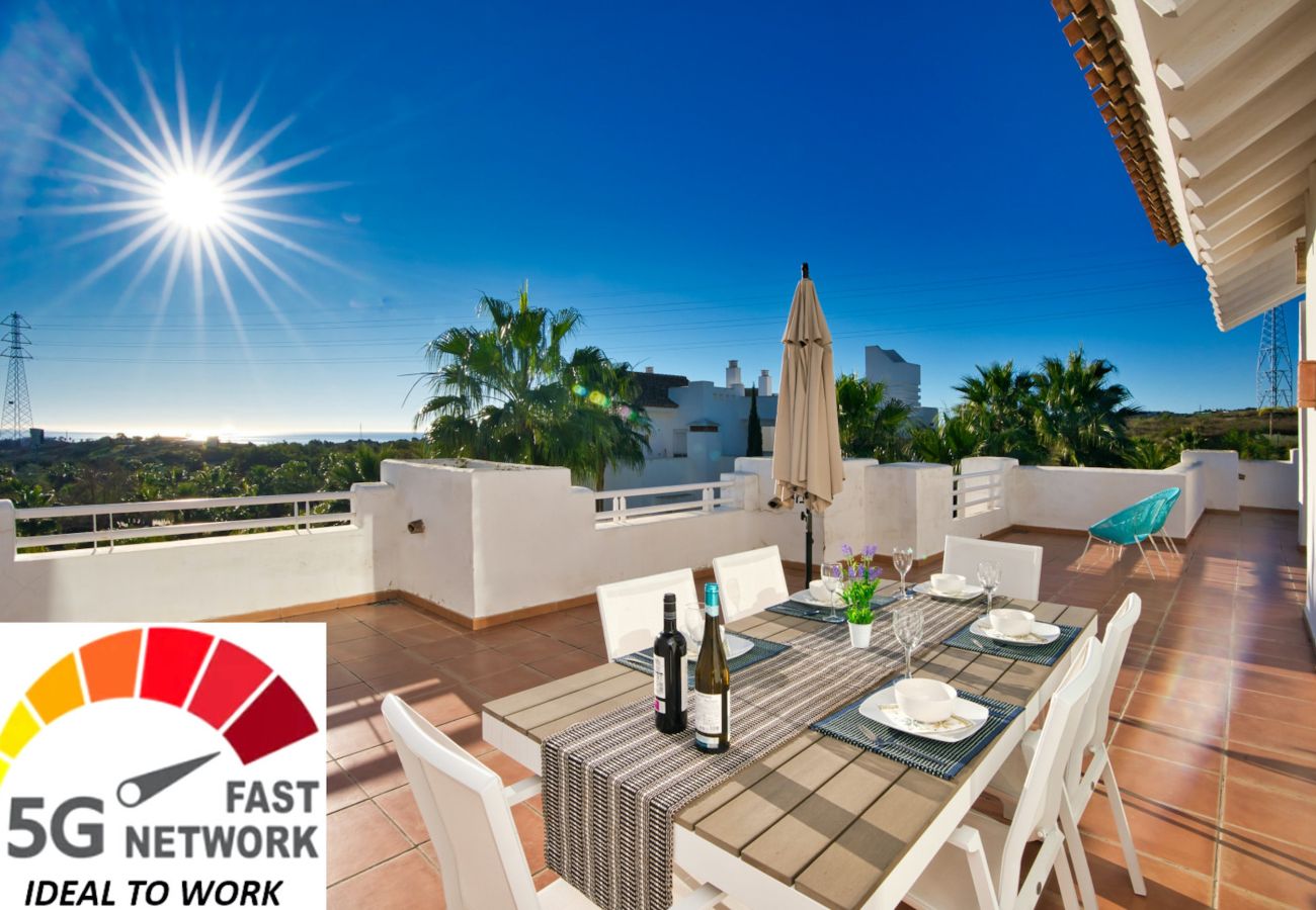 Ferienwohnung in Casares - AL-321 Penthouse 3 bedrooms Alcazaba Lagoon