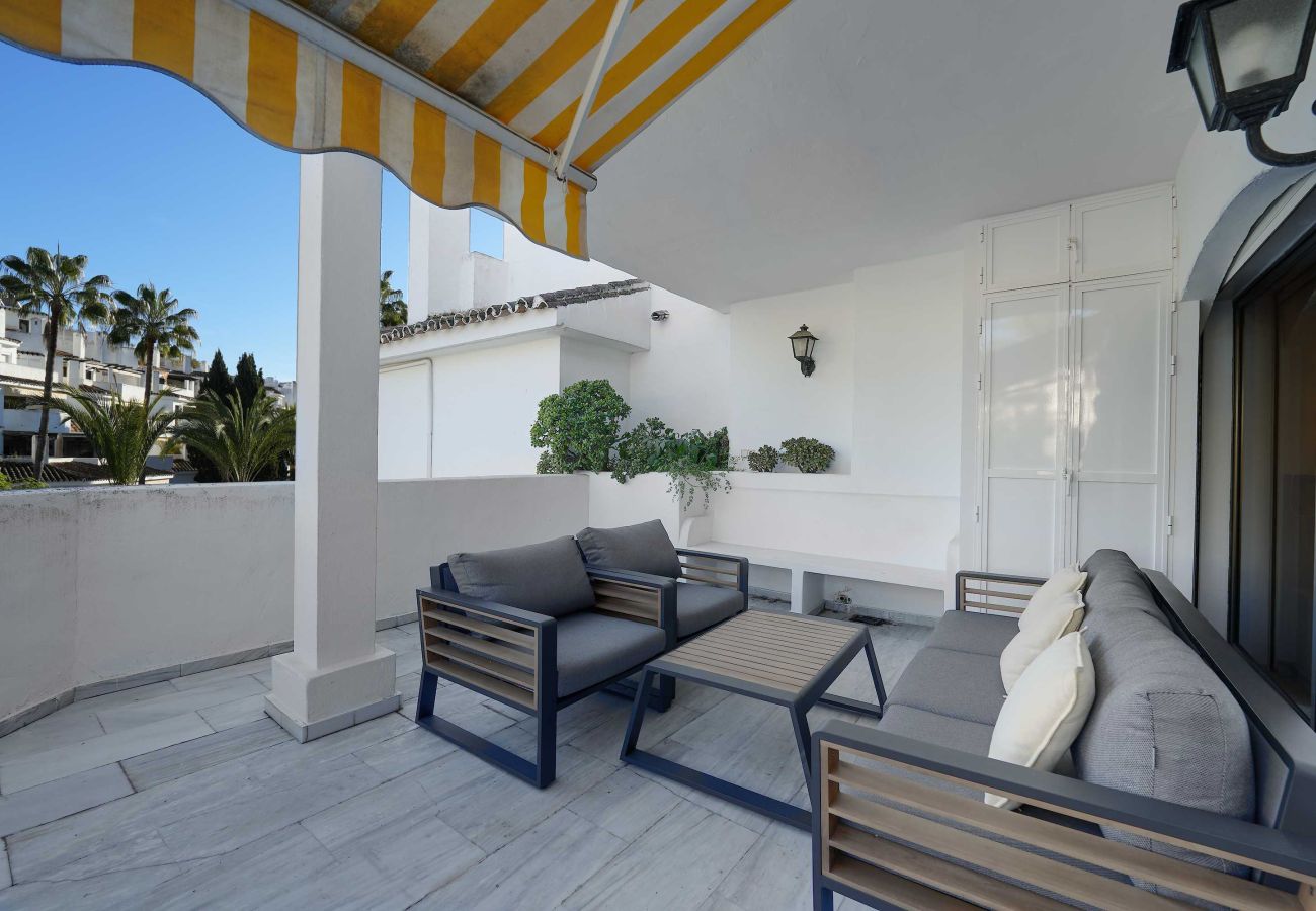 Ferienwohnung in Marbella - Charmantes Strandapartment am Golden Beach