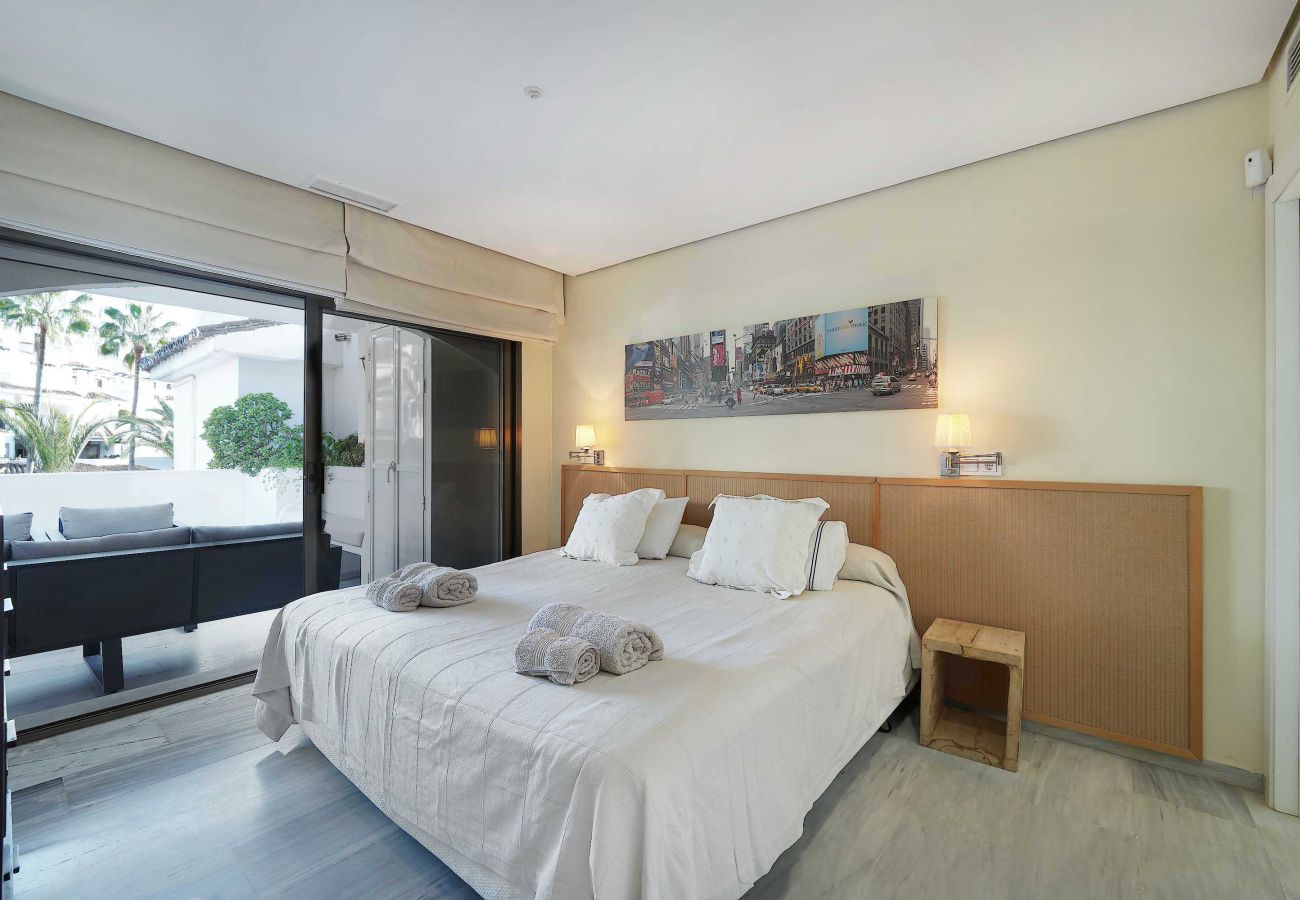 Ferienwohnung in Marbella - Charmantes Strandapartment am Golden Beach