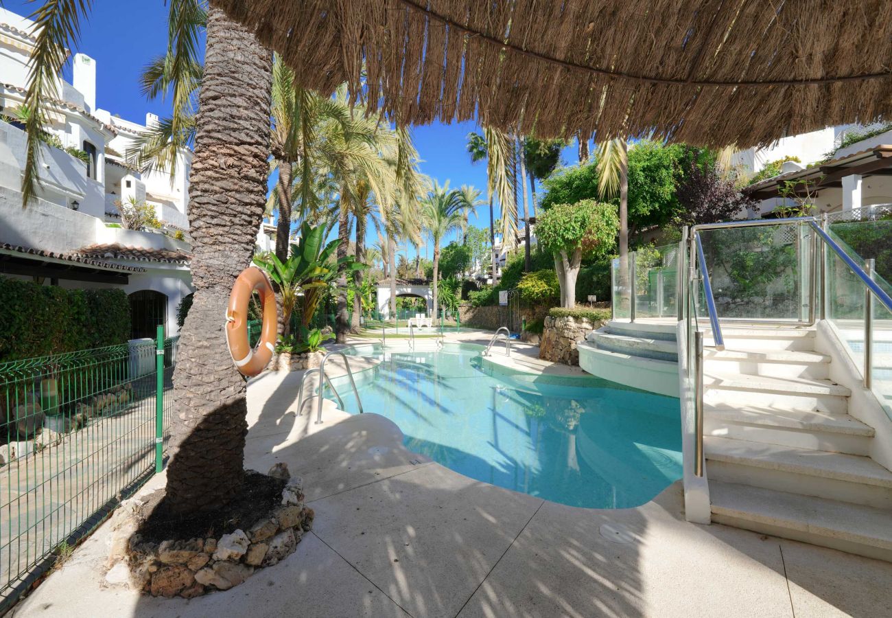 Ferienwohnung in Marbella - Charmantes Strandapartment am Golden Beach