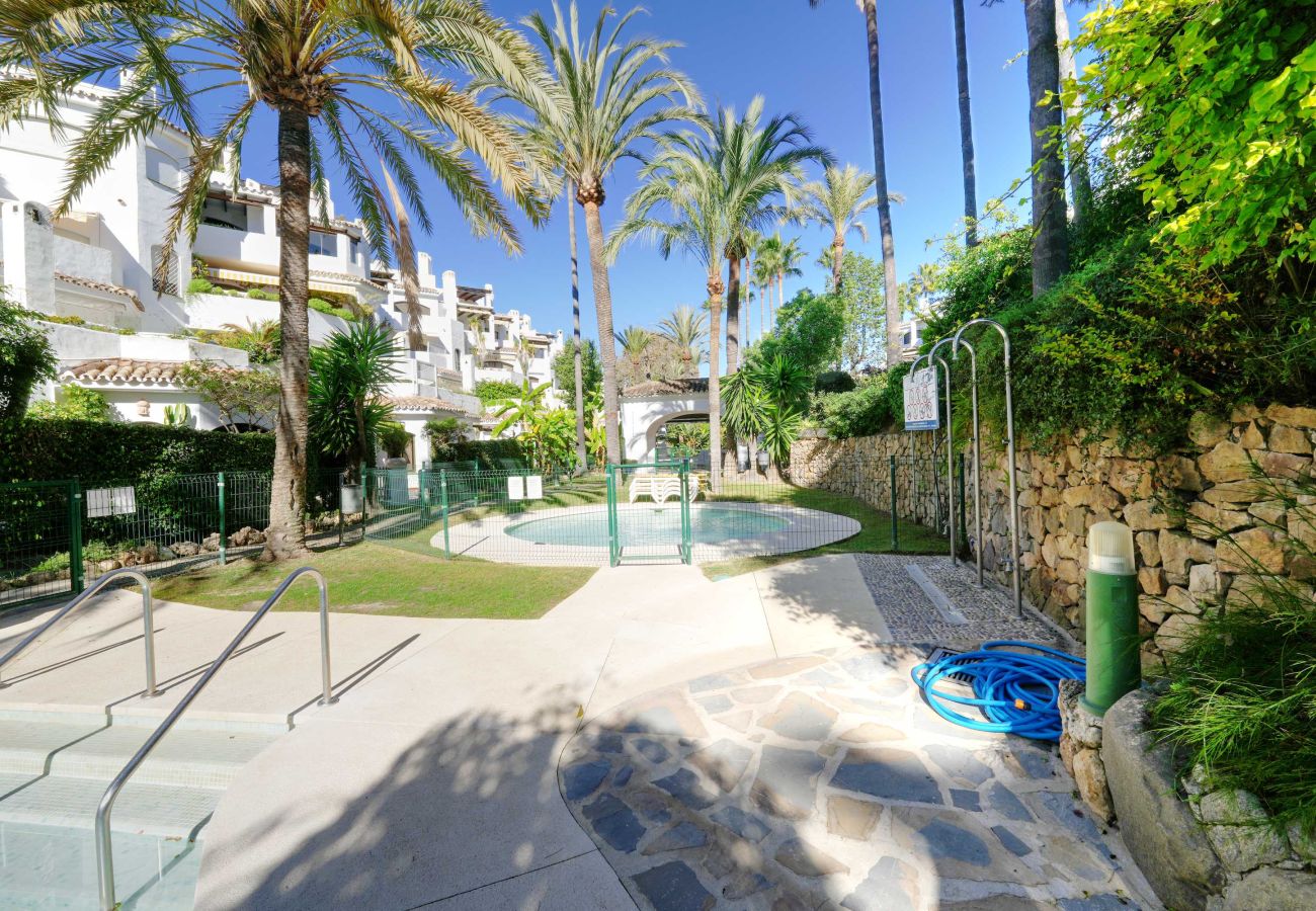 Ferienwohnung in Marbella - Charmantes Strandapartment am Golden Beach