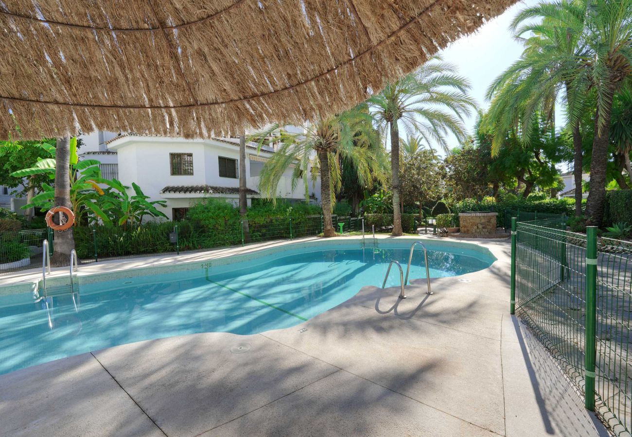 Ferienwohnung in Marbella - Charmantes Strandapartment am Golden Beach