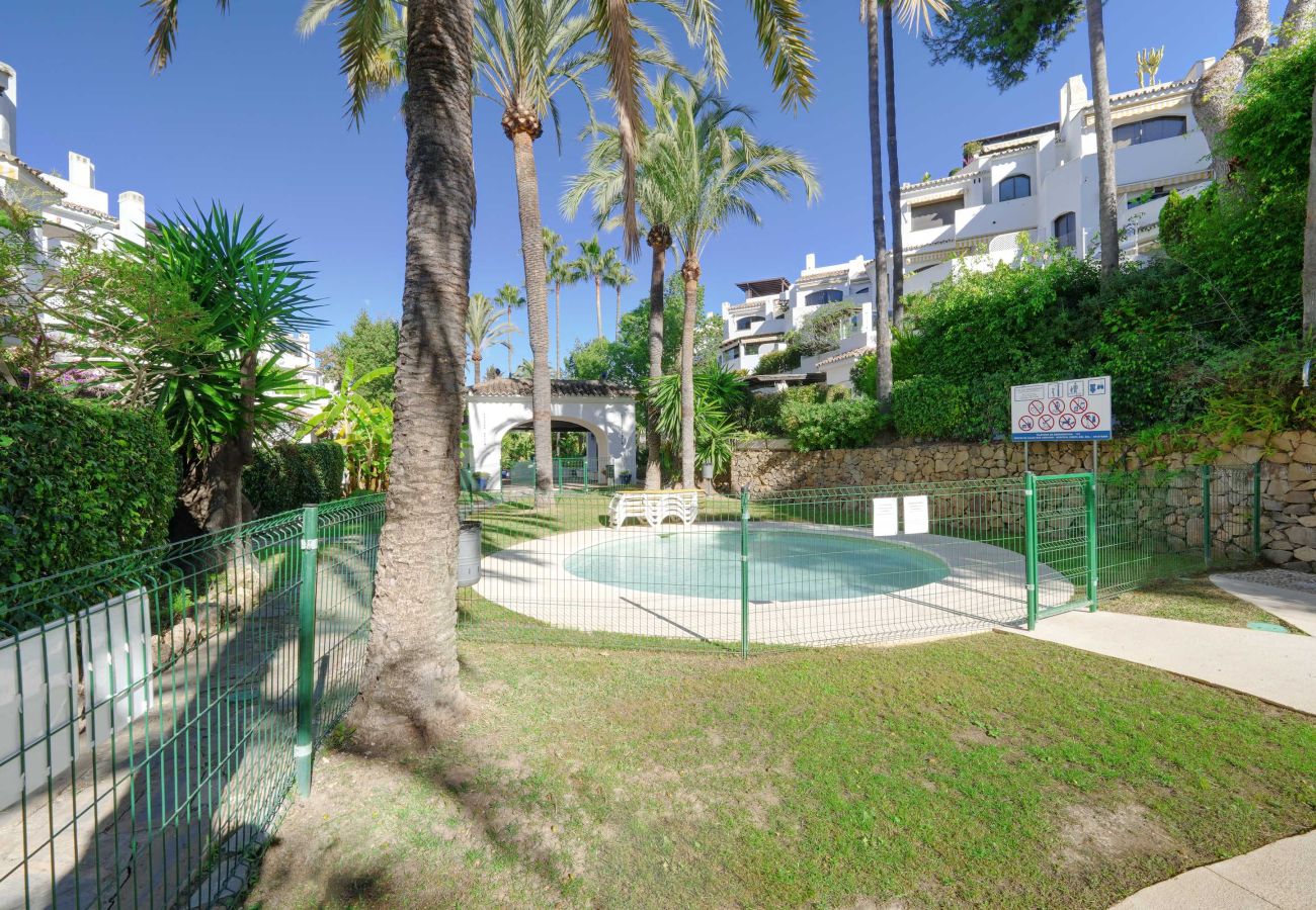 Ferienwohnung in Marbella - Charmantes Strandapartment am Golden Beach