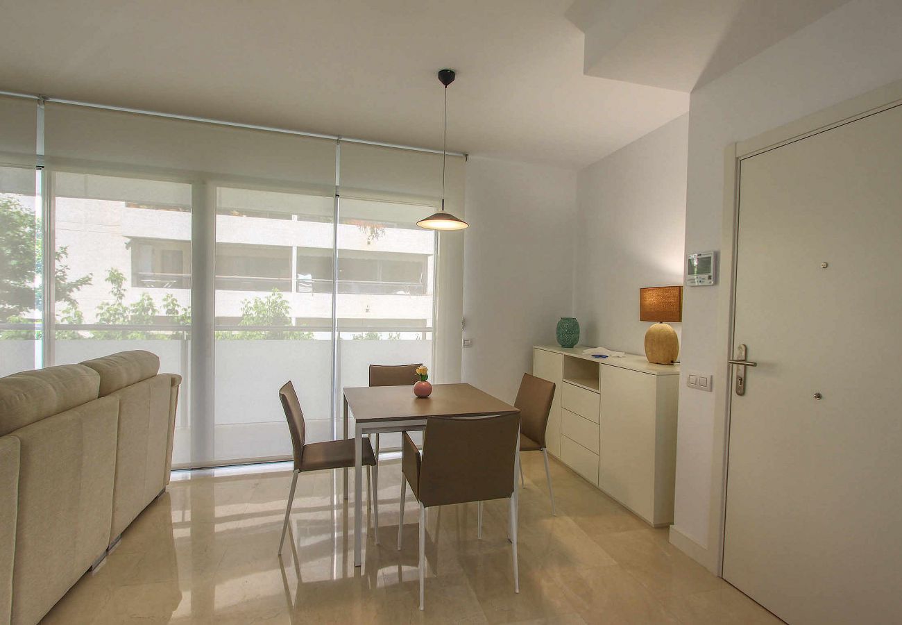 Ferienwohnung in Marbella - Elegantes Apartment nur wenige Schritte von der Strandpromenade entfernt