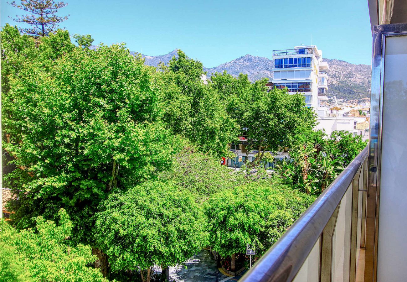 Ferienwohnung in Marbella - 1092 Elegantes Apartment nur wenige Schritte von der Strandpromenade entfernt