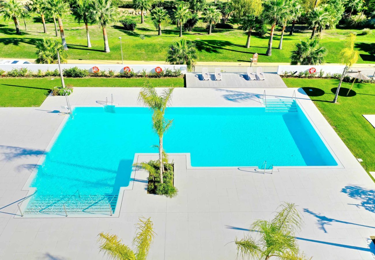 Ferienwohnung in Estepona - Luxuspenthouse mit privatem Pool auf der Dachterrasse