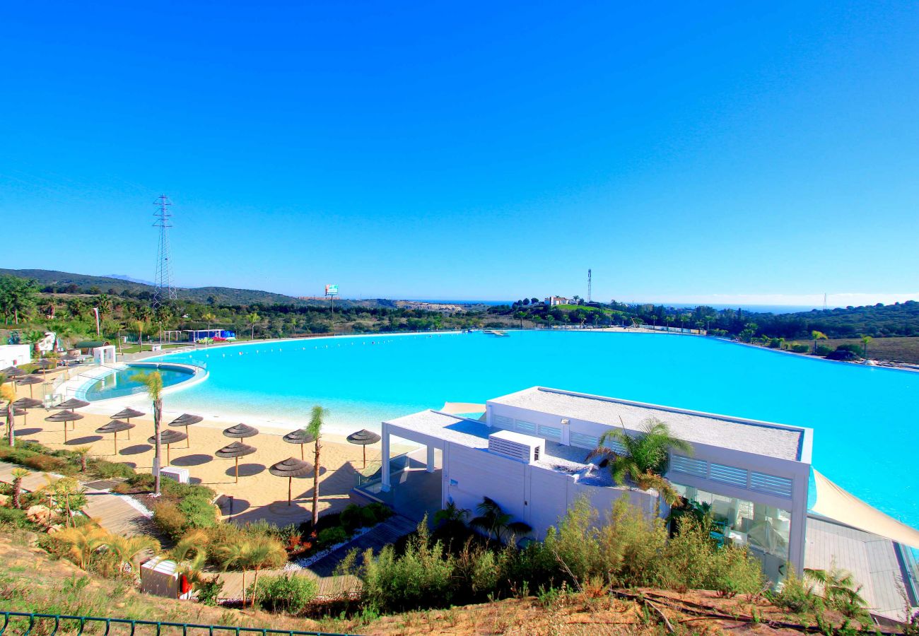 Ferienwohnung in Estepona - Luxuspenthouse mit privatem Pool auf der Dachterrasse