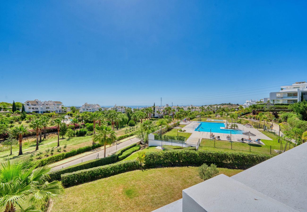 Ferienwohnung in Estepona - Luxuspenthouse mit privatem Pool auf der Dachterrasse