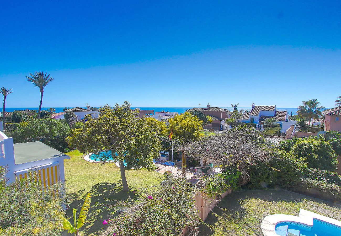 Villa in Marbella - Charmante Familienvilla mit Panoramablick auf das Meer