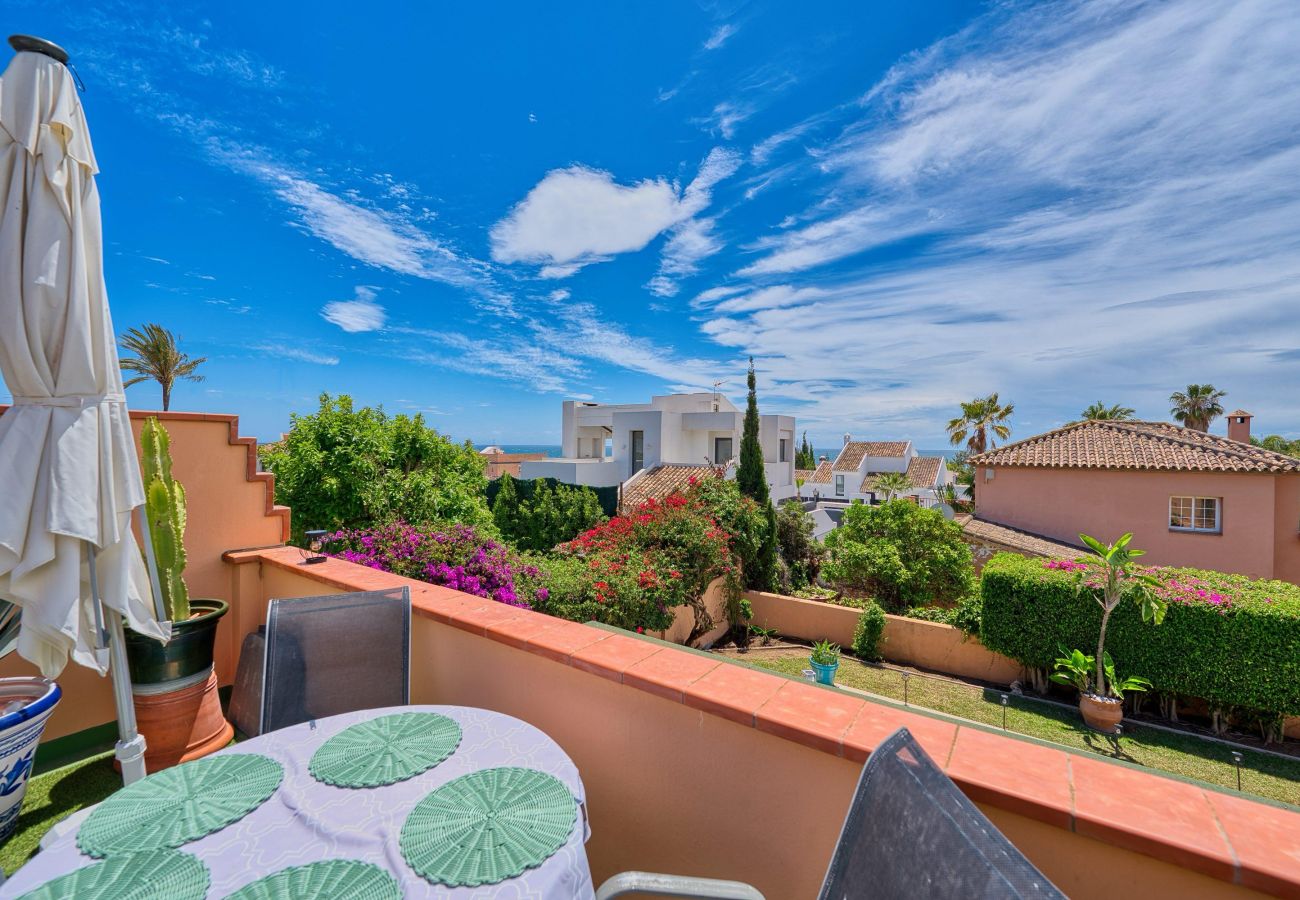 Villa in Marbella - Charmante Familienvilla mit Panoramablick auf das Meer