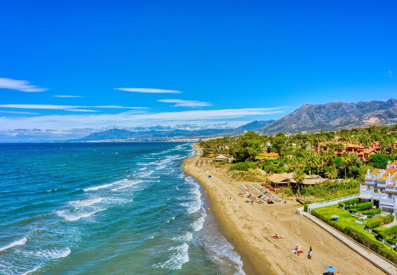 Villa in Marbella - 1109 Charmante Familienvilla mit Panoramablick auf das Meer