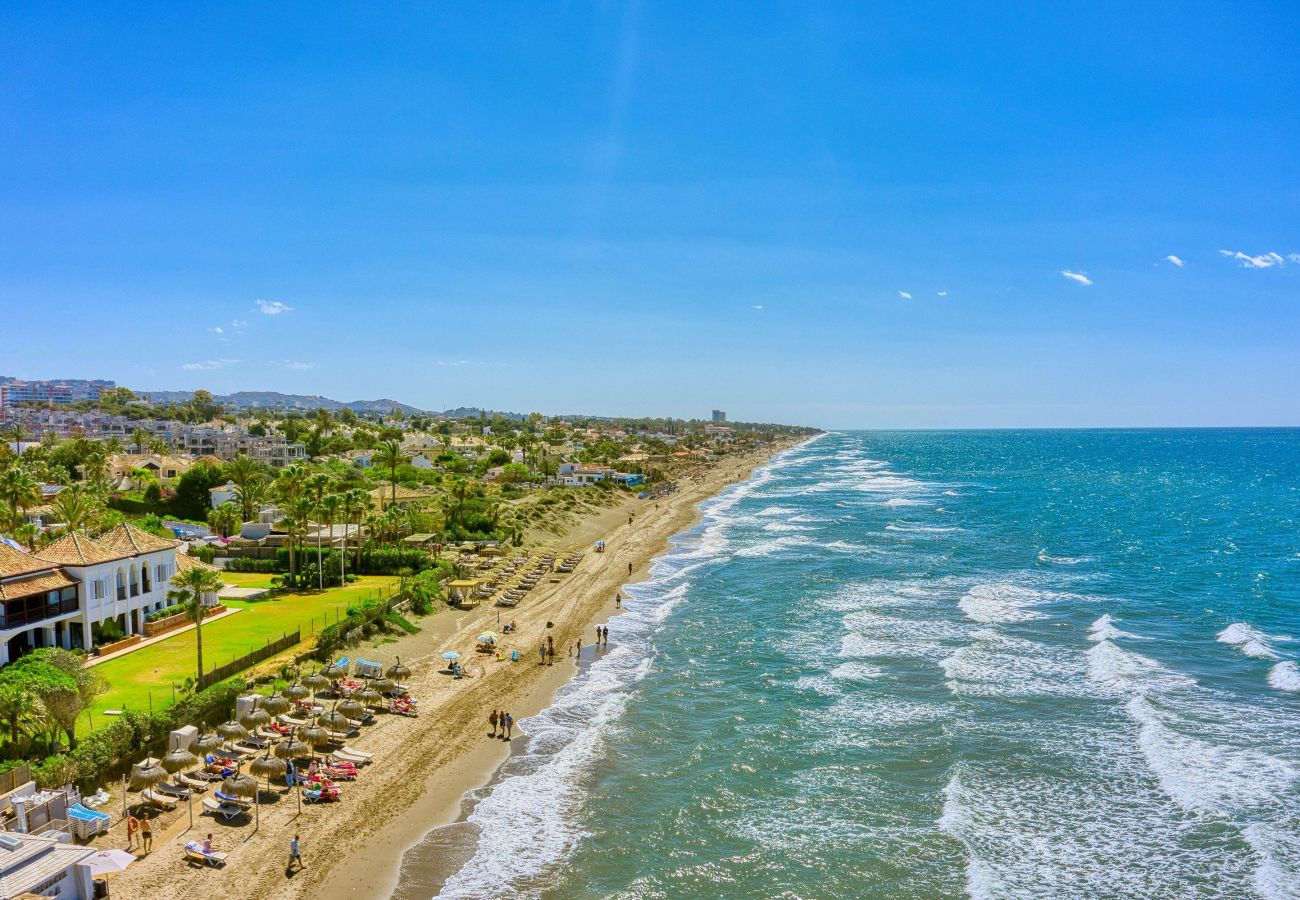 Villa in Marbella - Charmante Familienvilla mit Panoramablick auf das Meer