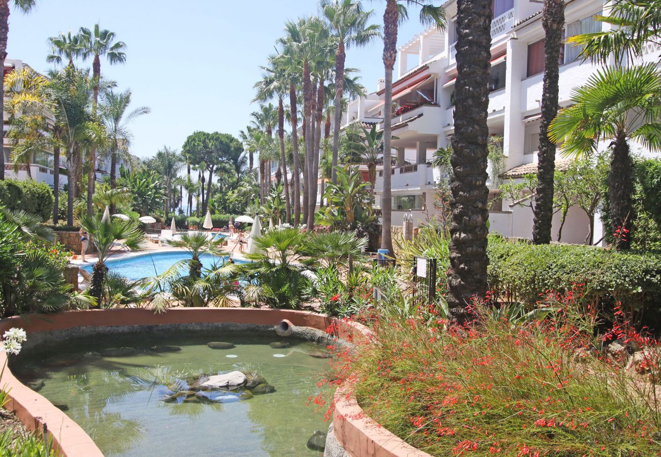 Ferienwohnung in Marbella - 1105 Exklusives Strandapartment an der Goldenen Meile von Marbella