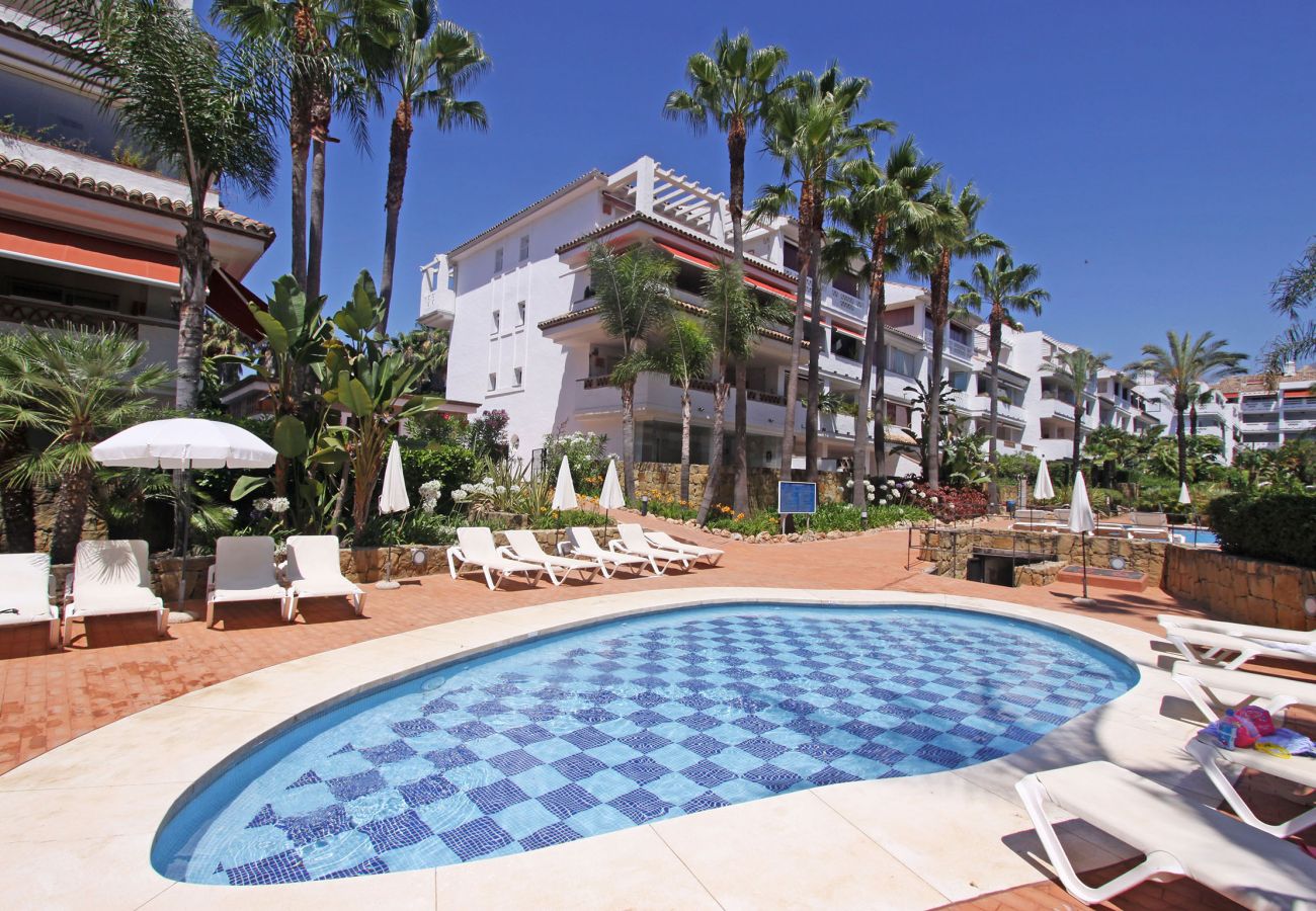 Ferienwohnung in Marbella - 1105 Exklusives Strandapartment an der Goldenen Meile von Marbella