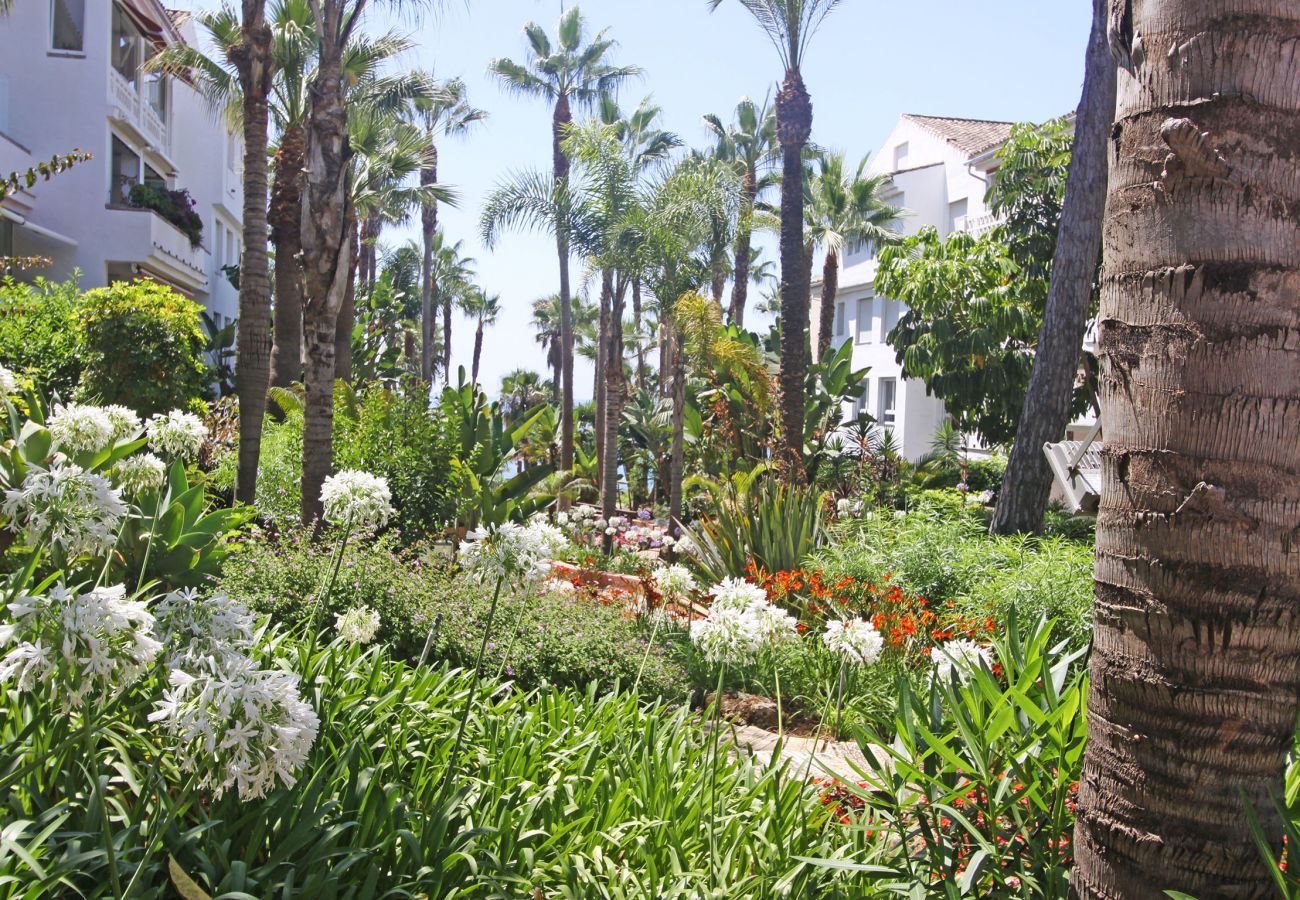 Ferienwohnung in Marbella - Exklusives Strandapartment an der Goldenen Meile von Marbella