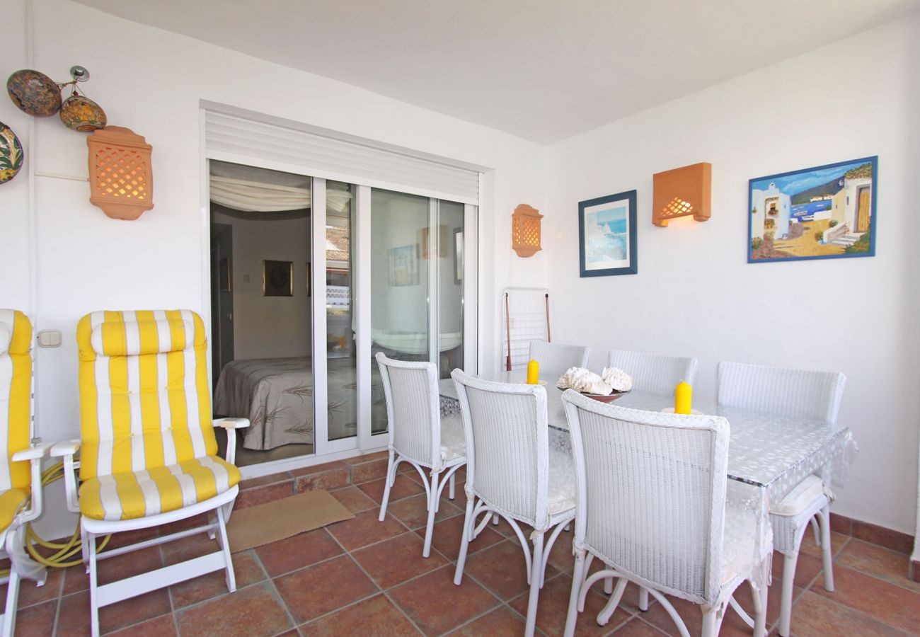 Ferienwohnung in Marbella - Exklusives Strandapartment an der Goldenen Meile von Marbella