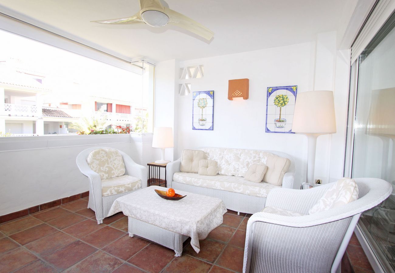 Ferienwohnung in Marbella - 1105 Exklusives Strandapartment an der Goldenen Meile von Marbella