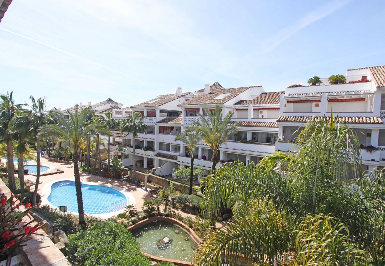 Ferienwohnung in Marbella - 1105 Exklusives Strandapartment an der Goldenen Meile von Marbella