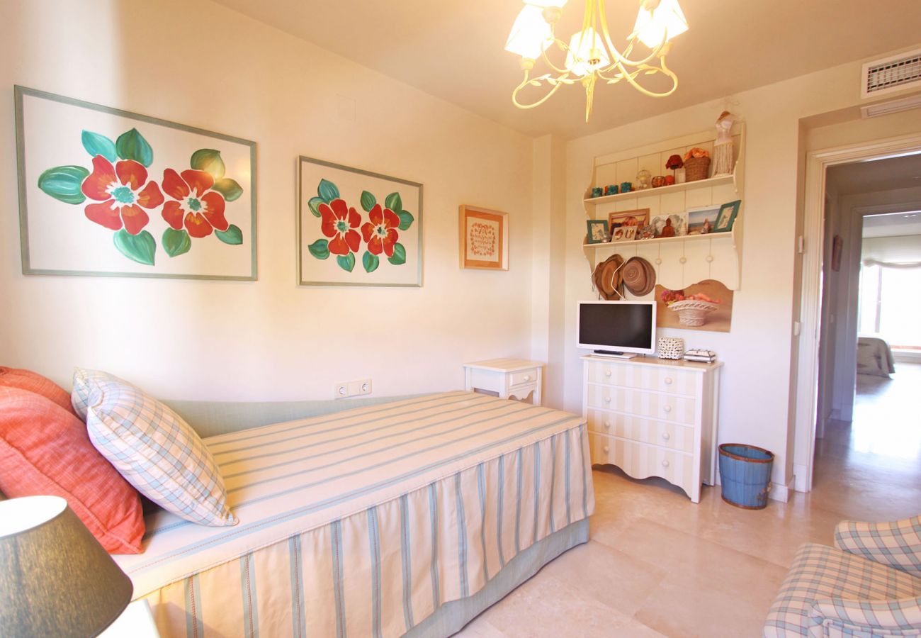 Ferienwohnung in Marbella - Exklusives Strandapartment an der Goldenen Meile von Marbella