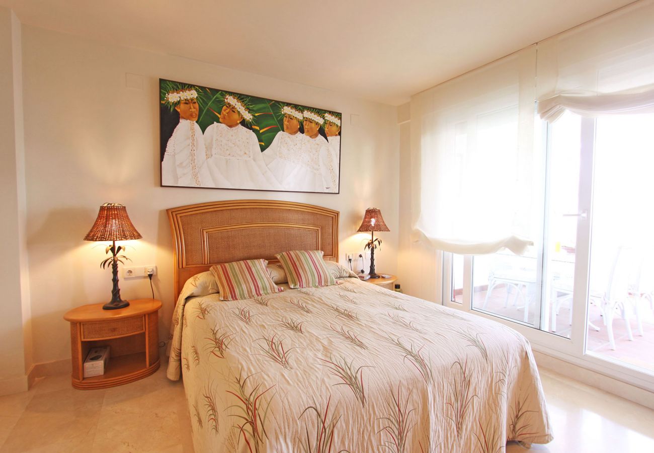 Ferienwohnung in Marbella - Exklusives Strandapartment an der Goldenen Meile von Marbella