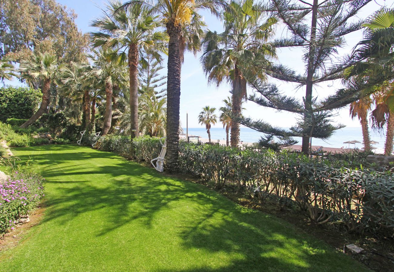 Ferienwohnung in Marbella - Exklusives Strandapartment an der Goldenen Meile von Marbella