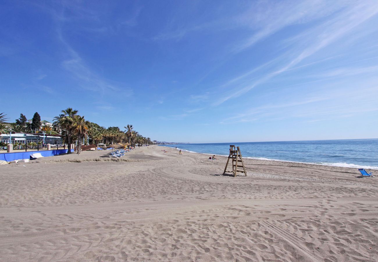 Ferienwohnung in Marbella - Exklusives Strandapartment an der Goldenen Meile von Marbella