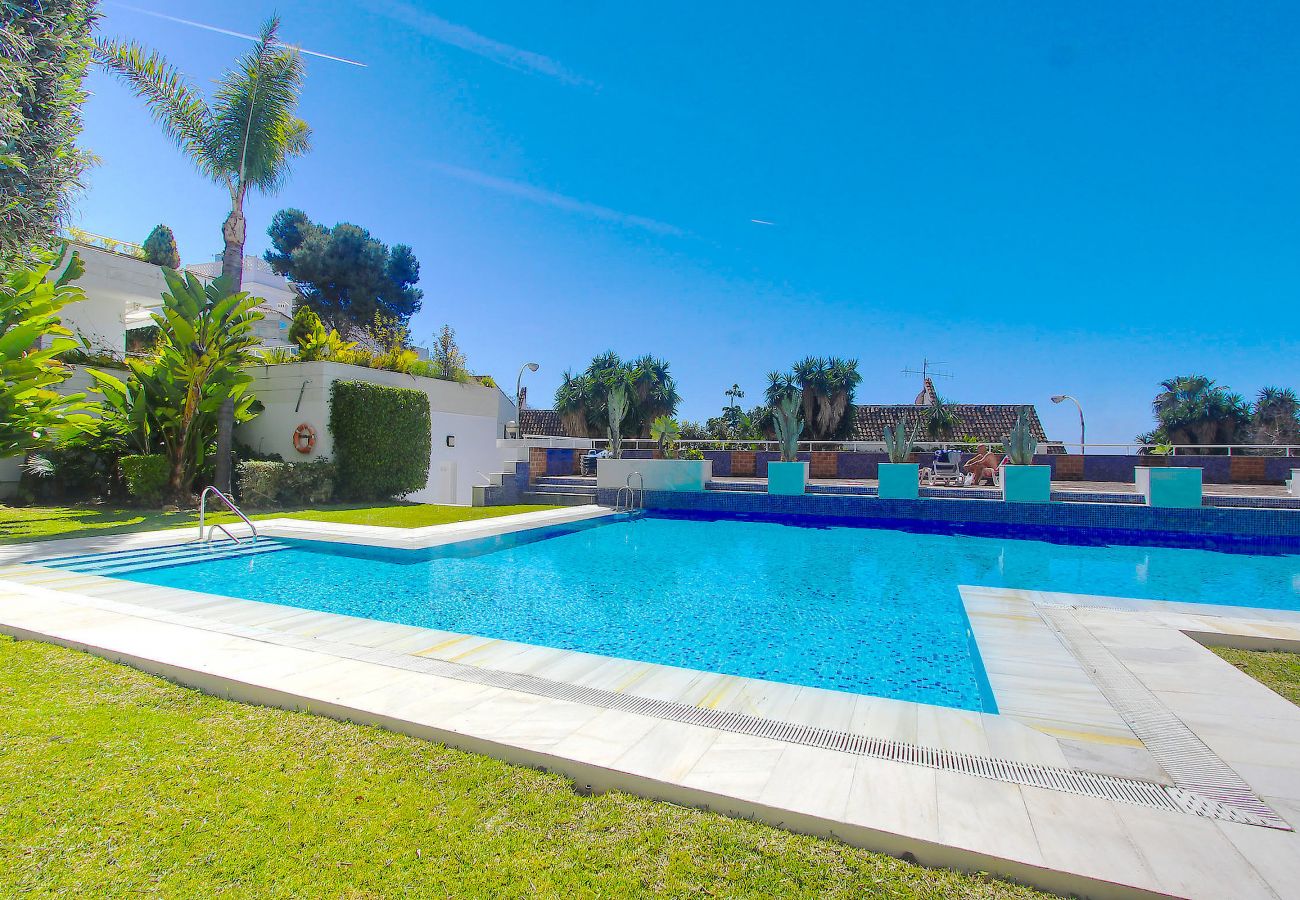 Ferienwohnung in Marbella - Atemberaubendes Duplex-Penthouse mit Panoramablick auf das Meer