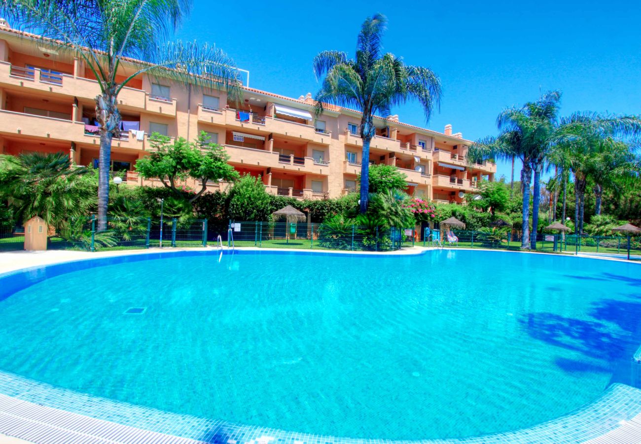 Ferienwohnung in Marbella - Marbella Holidays: Exklusives Penthouse in Carib Playa