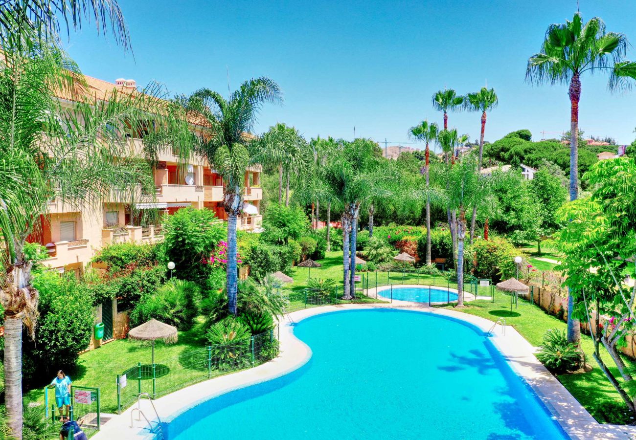 Ferienwohnung in Marbella - Marbella Holidays: Exklusives Penthouse in Carib Playa