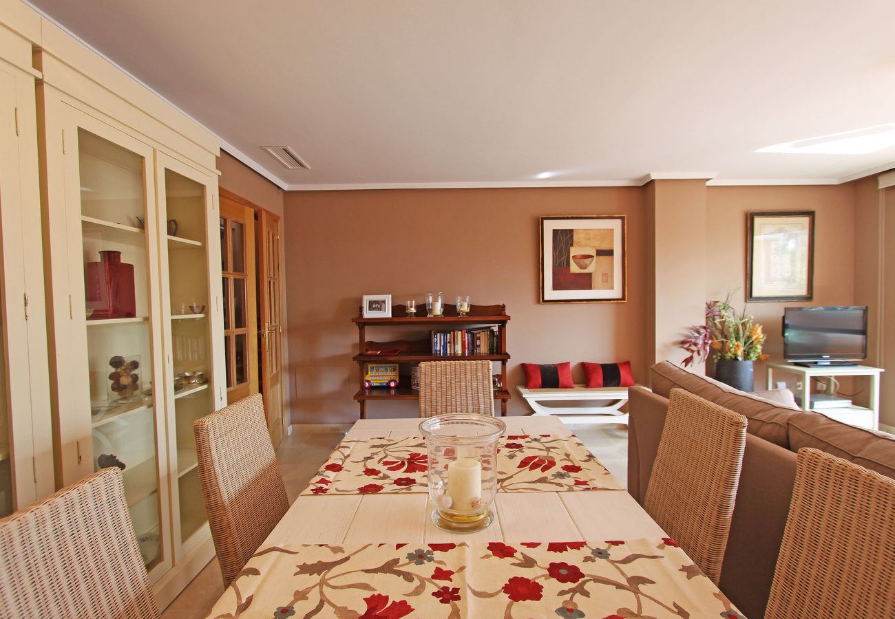 Ferienwohnung in Marbella - Marbella Holidays: Exklusives Penthouse in Carib Playa