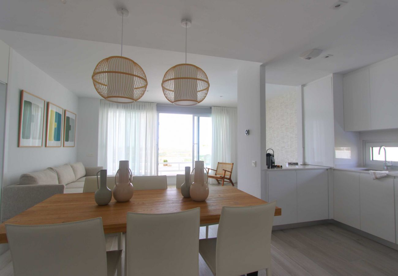 Ferienwohnung in Estepona - 2202 Modernes Apartment mit Panoramablick auf das Meer