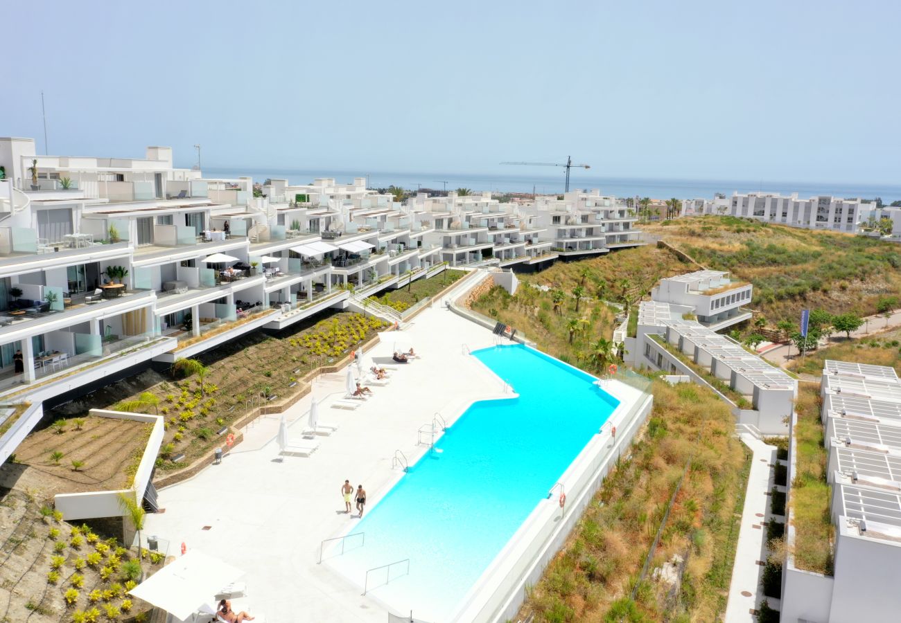 Ferienwohnung in Estepona - Modernes Apartment mit Panoramablick auf das Meer