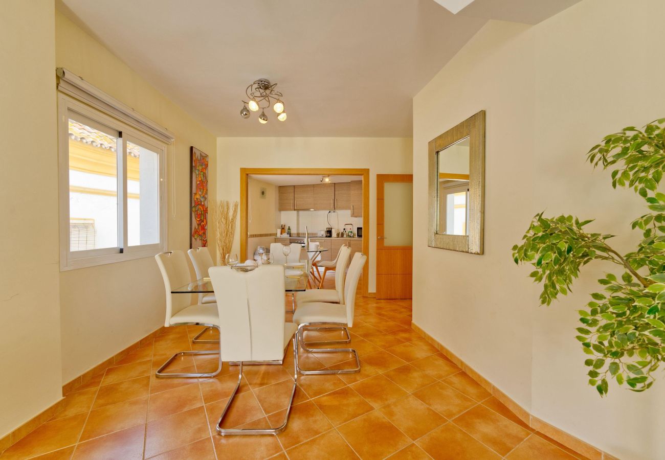 Ferienwohnung in Marbella - Charmantes Duplex in der Altstadt von Marbella