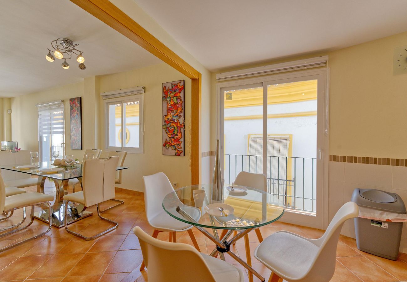 Ferienwohnung in Marbella - Charmantes Duplex in der Altstadt von Marbella